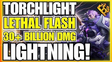 Torchlight Infinite Lightning Shot Endgame Build Guide!! 30+ Billion Damage!! Lethal Flash!!
