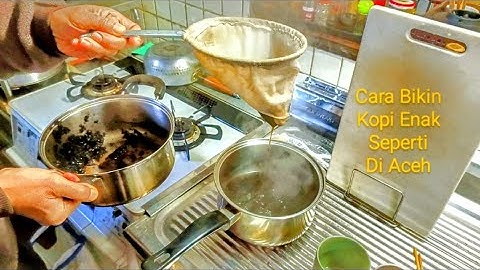 Ini Cara Bikin Kopi Hitam Yang Enak Tanpa Ampas