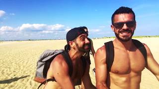 Sandy Hook Beach - New Jersey (Song by Gorillaz, “Humility”)