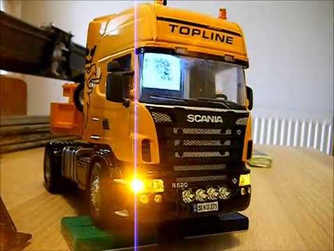 remote control scania