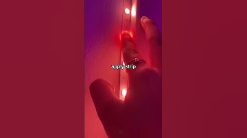 💯 How to Install Led Strip Lights? EASY TUTORIAL 💯 | Daily Led Lights | Rate 1-10 😍