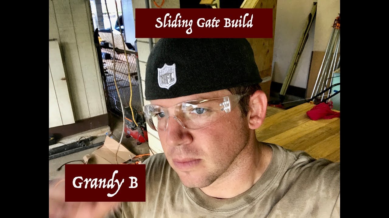 Building an Aluminum Frame and Teak Panel Sliding Gate in Hawaii