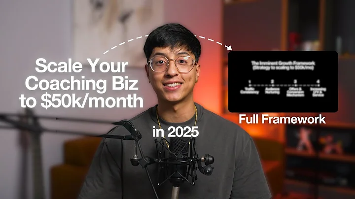 The FULL Method To Scale Your Coaching Business to $50k/Month or MORE