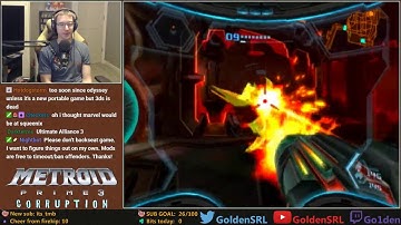 [GOLDEN] Plays Metroid Prime 3: Corruption (Part 9)