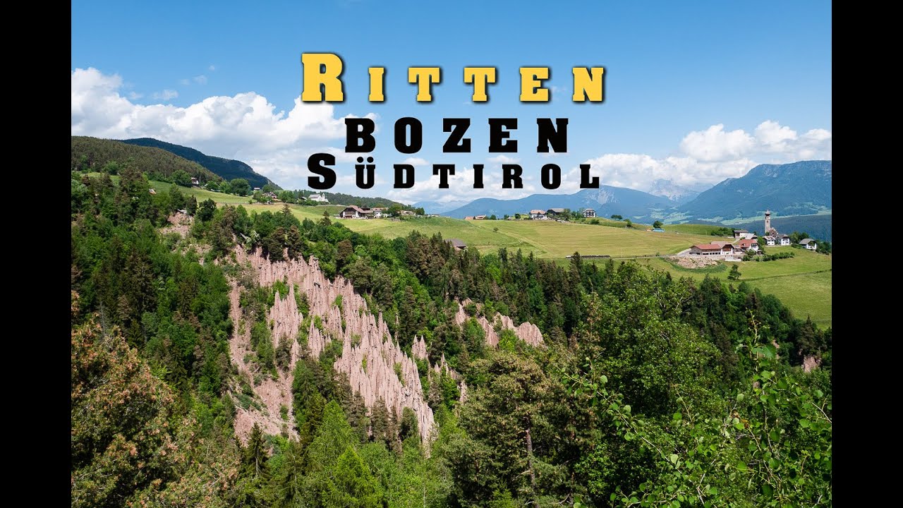 Am Ritten Die Erdpyramiden am Ritten • Ausflugsziele Klobenstein Ritten