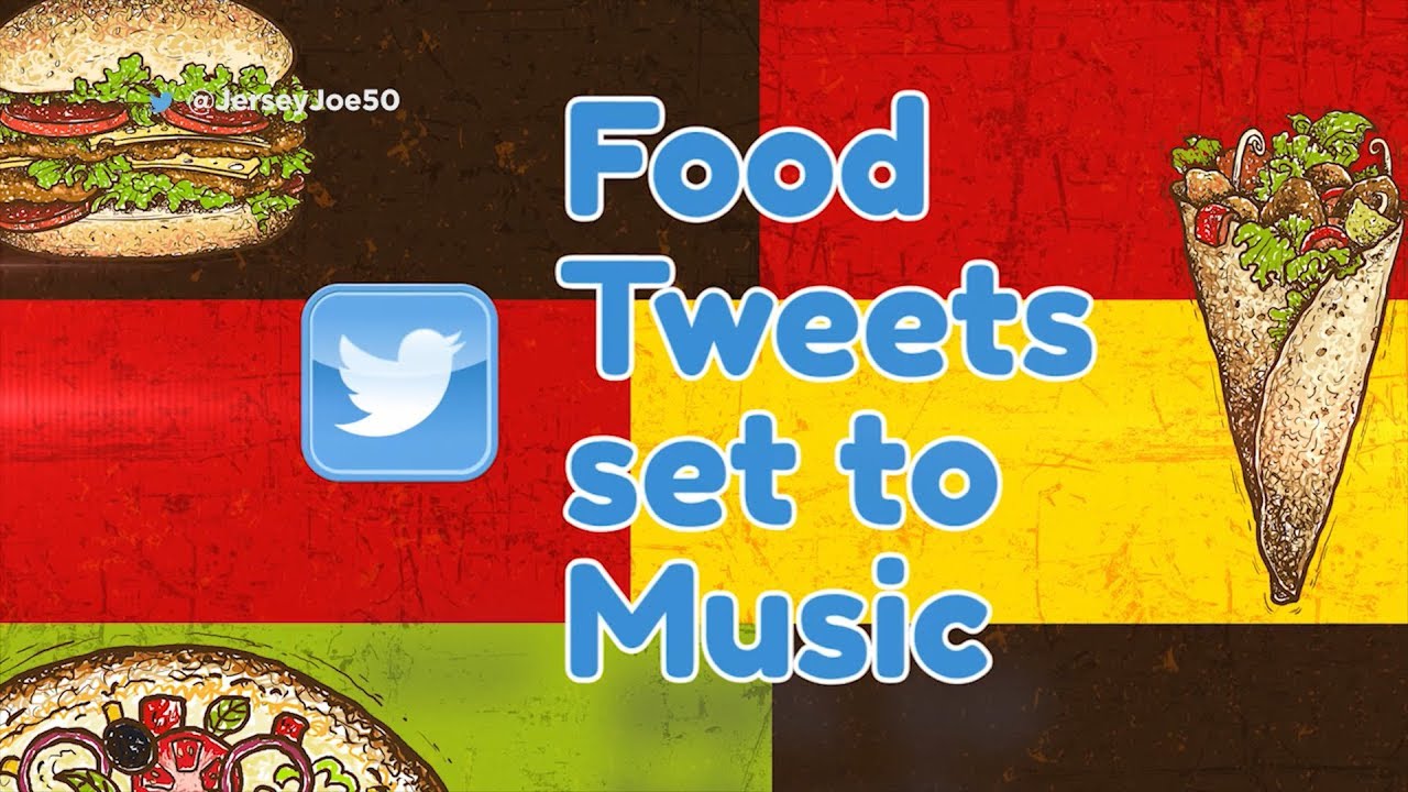 Food Tweets Set to Music Videos [Jersey Joe # 396]