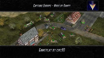 [C&C Zero Hour] Mission - Capture Europe