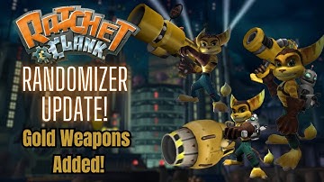 The New Ratchet & Clank Randomizer Update is AMAZING!