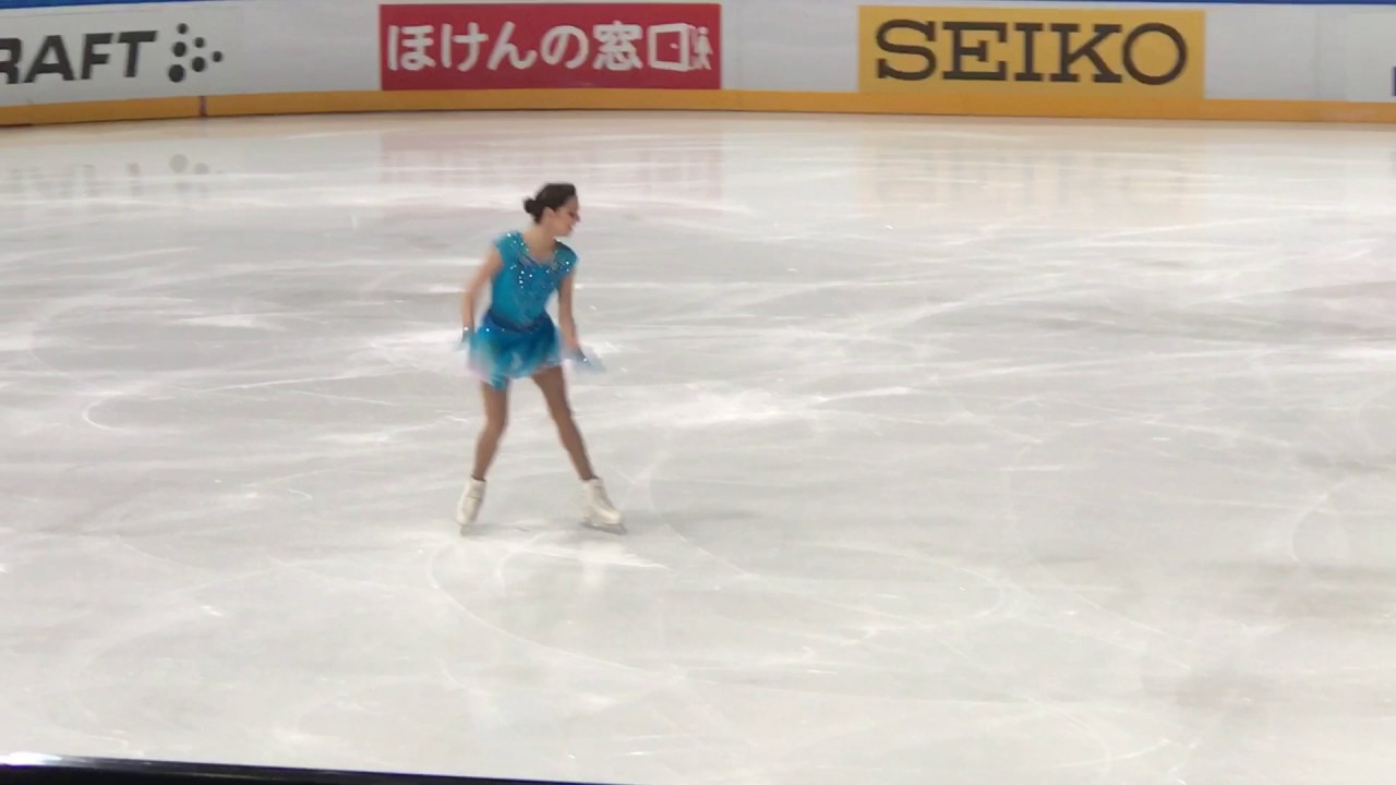 Grand prix de France de Patinage 2016 Evgenia Medvedeva (RUS) YouTube Grand prix de France de Patinage 2016 Evgenia Medvedeva (RUS) YouTube