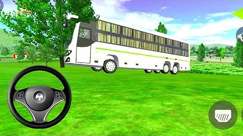 ꧁༺Indian Sleeping Bus Simulator Game New Map Videos part-18 || bus simulator 24༻꧂