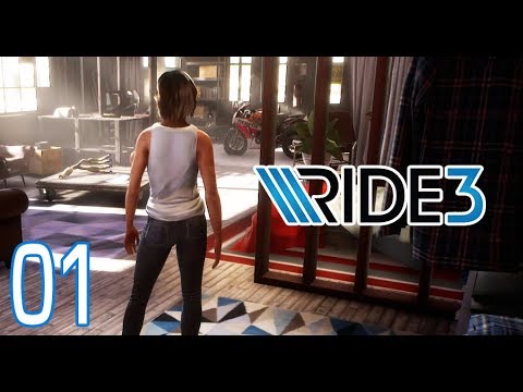 Ride 3 01 はじまり キャラエディット Pc Youtube Ride 3 01 はじまり キャラエディット Pc Youtube