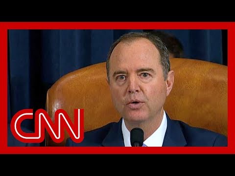 Adam Schiff delivers opening statement before Marie Yovanovitch's testimony