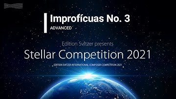 Improfícuas No. 3 (Advanced)