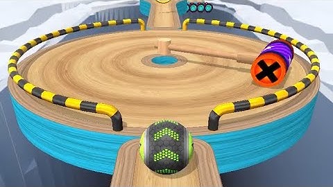 Going Balls - ⚽️😍 All levels Gameplay IOS | Going Balls Level 55 to 65