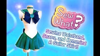 Sew What: Make a Sailor Scout Skirt