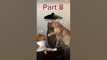Cat in Blender Part 8? 😿 #cat #animation #catanimation