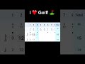 POV: you birdie the first hole #golf #fyp #viral #birdie #meme