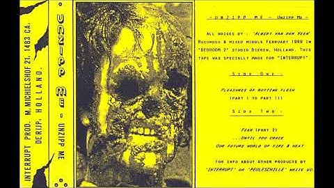 Unzipp  Me - Unzipp Me - Cassette (Interrupt Product 1989)
