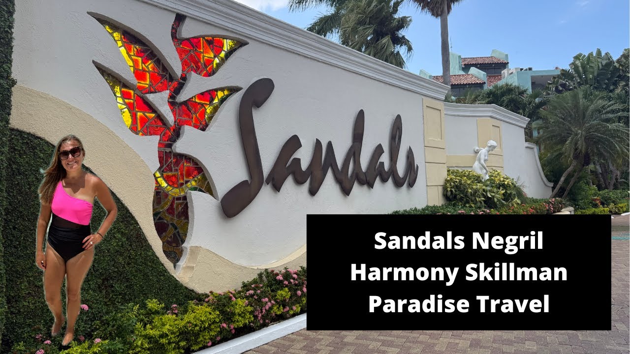 Sandals Negril Resort Tour