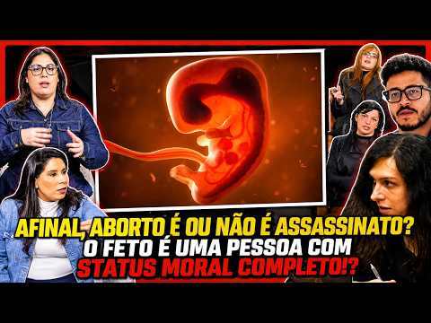 SO, IS ABORTION MURDER OR NOT!? ARE FETUSES PEOPLE WITH A RIGHT TO LIFE!? THE ETHICS OF A.