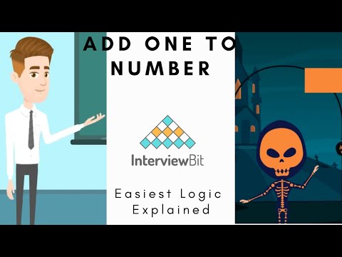 InterviewBit Solutions | 01 Arrays | Add One To Number - Let's Crack Interviews
