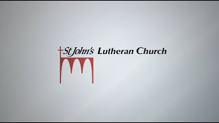 October 26, 2025 | Reformation Sunday after Pentecost | St John's Lutheran Church, Minneapolis, MN