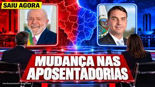 2026 ELECTION: Is this the END of your RETIREMENT RAISE? (Lula vs. Flávio)