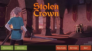 A Roguelite Tactics Deckbuilder With a Hex Grid?! Yes! – Stolen Crown Demo –