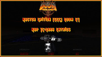 Master Edition [GEC] Doom 64 Map 15 Dark Entries #doommods #doom2 #doom