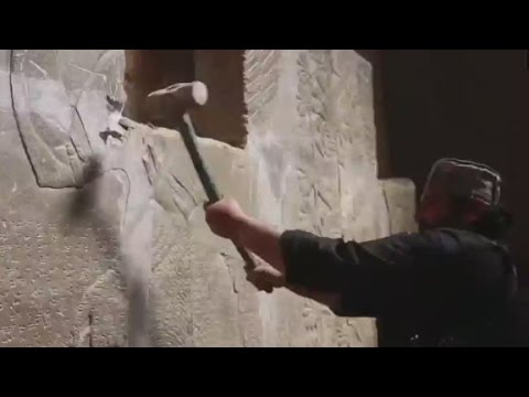 ISIS destroys important archaeological site