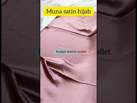 Client Review #Muna satin hijab💟