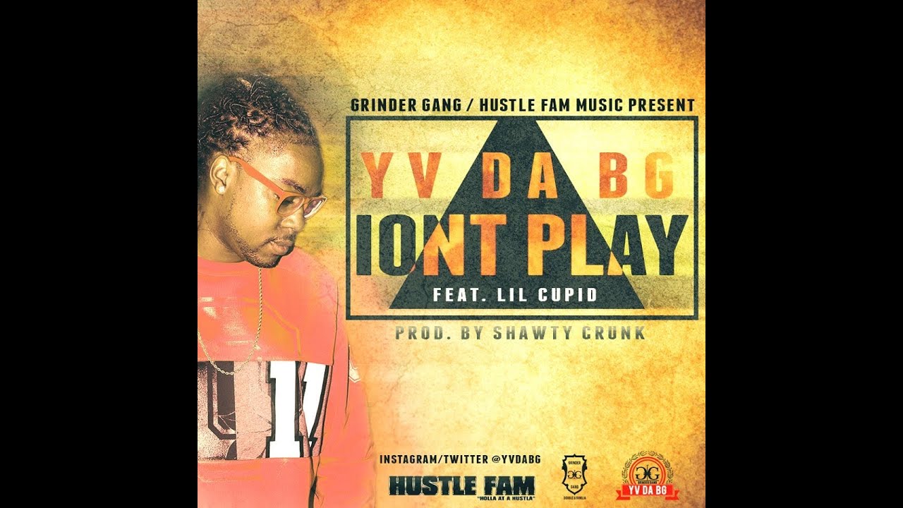 DAVON DENIRO - IONT PLAY - FEAT LIL CUPID PROD BY SHAWTY CRUNK