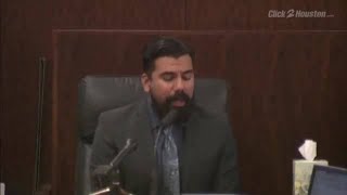 Raw video: Victims' son speaks at sentencing of street-racing suspect