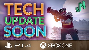 Tech Tree Update, BP Wipe, New Skins 🛢 Rust Console News 🎮 PS4, XBOX