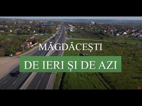 Măgdăcești este unul din cele mai moderne sate din Moldova YouTube