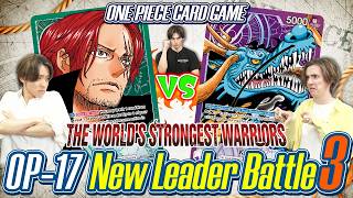 ONE PIECE CARD GAME OP-17 New Leader Battle 3
