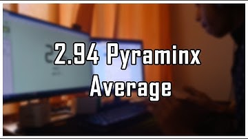 2.94 Pyraminx Average | Cubelelo Speedcubing Un-locked 2020 | (READ DESCRIPTION)