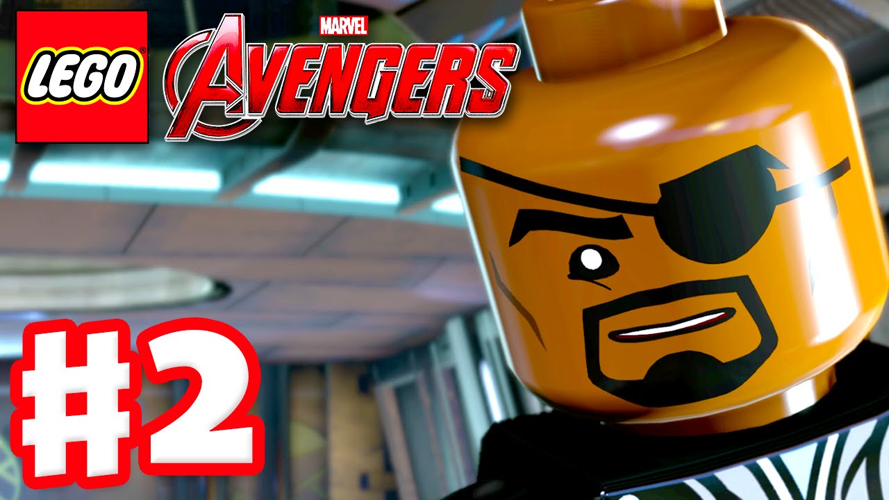 Lego Marvel S Avengers Gameplay Walkthrough Part 2 Nick Fury And Loki Pc Youtube