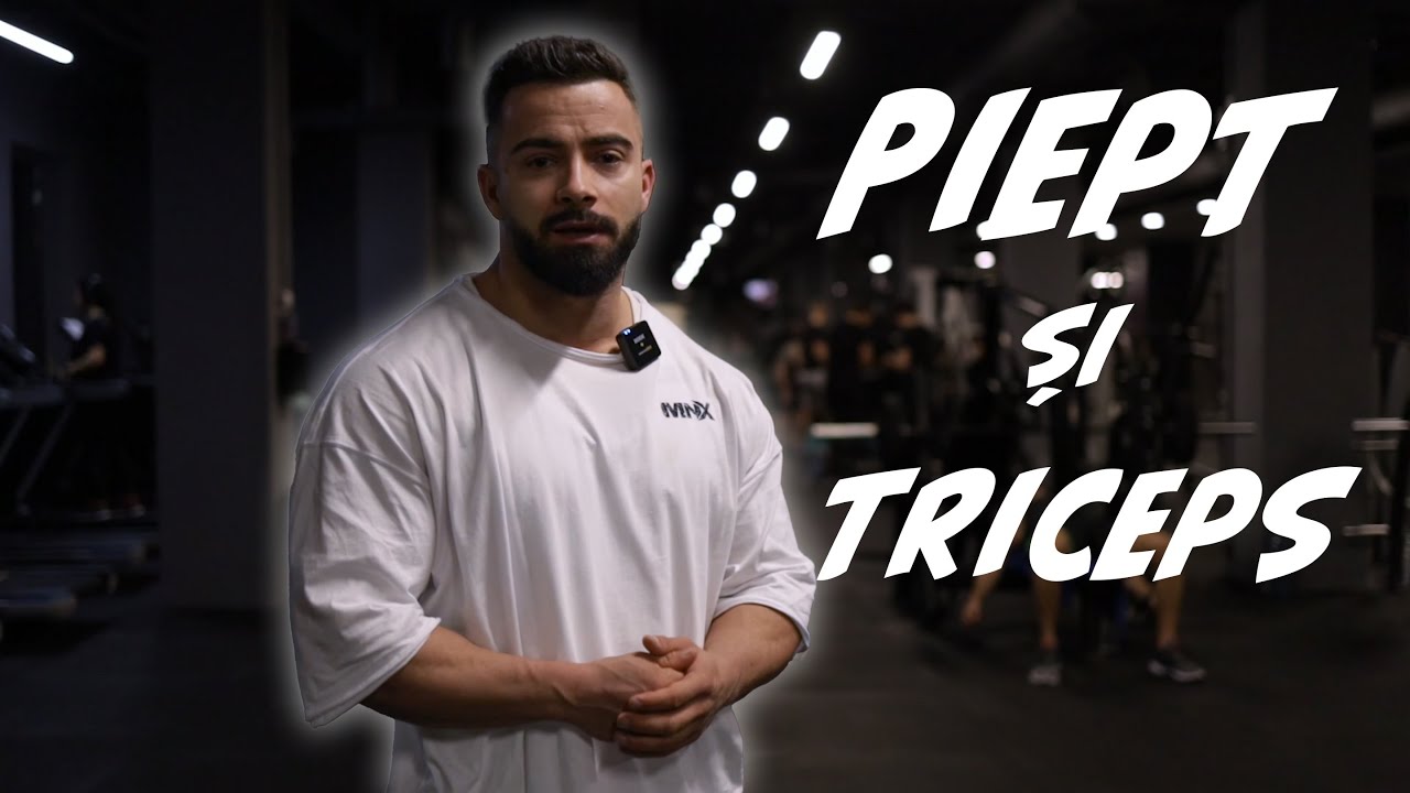 Antrenament Piept și Triceps, Abordare post Competițională - #PPA - Ep. 9