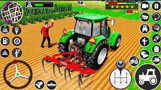 Modern Tractor Farming Driving Simulator 3D - New Tractor Games - Android Gameplay 2026 screenshot 2