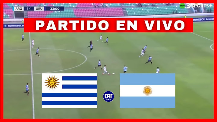 ✅ ARGENTINA le GANO 4-3 a URUGUAY y quedo muy cerca de CLASIFICARSE al MUNDIAL
