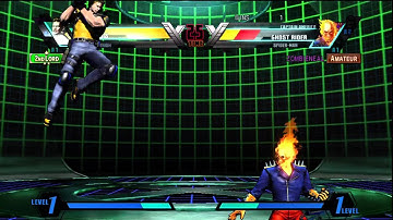 Ultimate Marvel vs. Capcom 3 - Player Matches 03