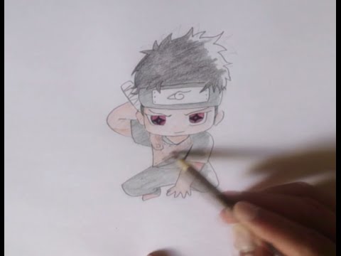 Como Desenhar Uchiha Shisui How To Draw Shisui Uchiha