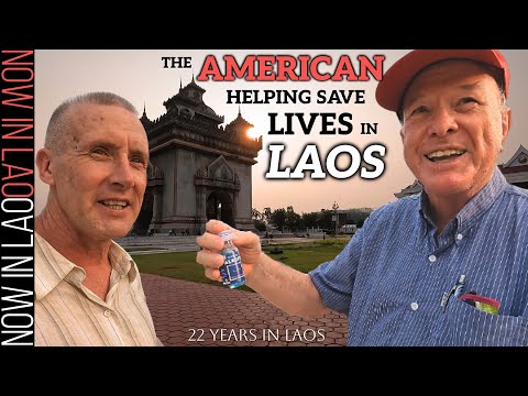 American Couple Helping Save Lives in Laos