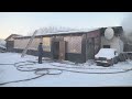 Восточная кухня в холода осталась без крыши