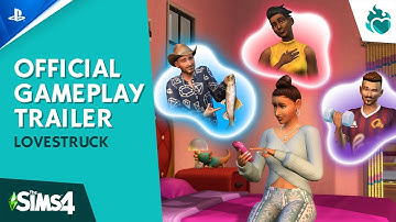 The Sims 4 - Lovestruck Gameplay Trailer | PS5 & PS4 Games