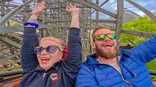 A Very Special Day at Knott's Berry Farm! ✨