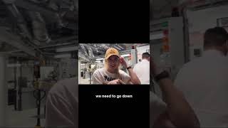 Inside the Engine Room  Powering the World's Largest Cruise Ship!