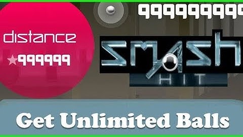 SMASHING HIT unlimited distance 999mln and hack game guardian