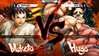 USFIV: r/kappa Misse vs RZR RB  SEAM 2015  CPT 2015